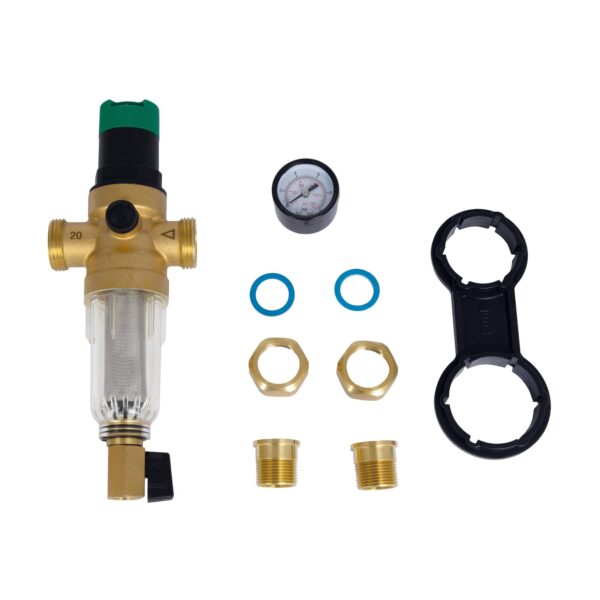 Фільтр самопромивний Thermo Alliance Forte 3/4" з редуктором для холодної води SF128W20C Фільтр самопромивний Thermo Alliance Forte 3/4" з редуктором для холодної води SF128W20C