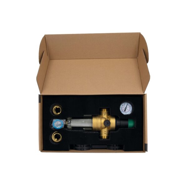 Фільтр самопромивний Thermo Alliance Forte 3/4" з редуктором для холодної води SF128W20C Фільтр самопромивний Thermo Alliance Forte 3/4" з редуктором для холодної води SF128W20C