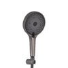 Змішувач для ванни Qtap Slavonice (з душовим гарнітуром) QTSLV259GMB48035 Gunmetal Black PVD Змішувач для ванни Qtap Slavonice (з душовим гарнітуром) QTSLV259GMB48035 Gunmetal Black PVD