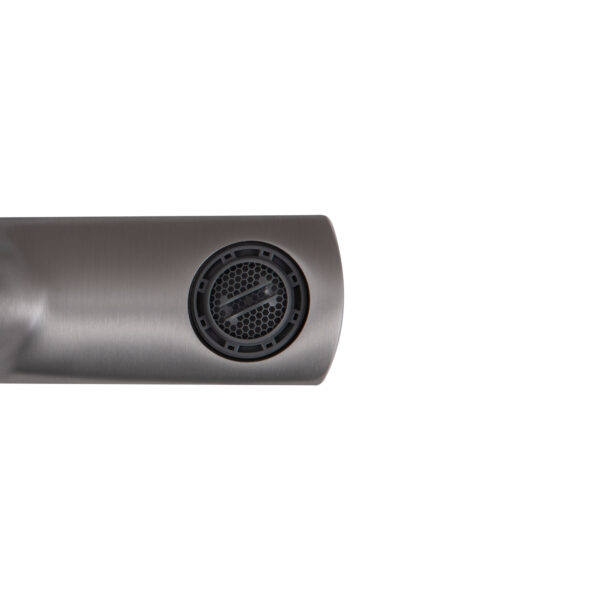 Змішувач для ванни Qtap Slavonice (з душовим гарнітуром) QTSLV259GMB48035 Gunmetal Black PVD Змішувач для ванни Qtap Slavonice (з душовим гарнітуром) QTSLV259GMB48035 Gunmetal Black PVD