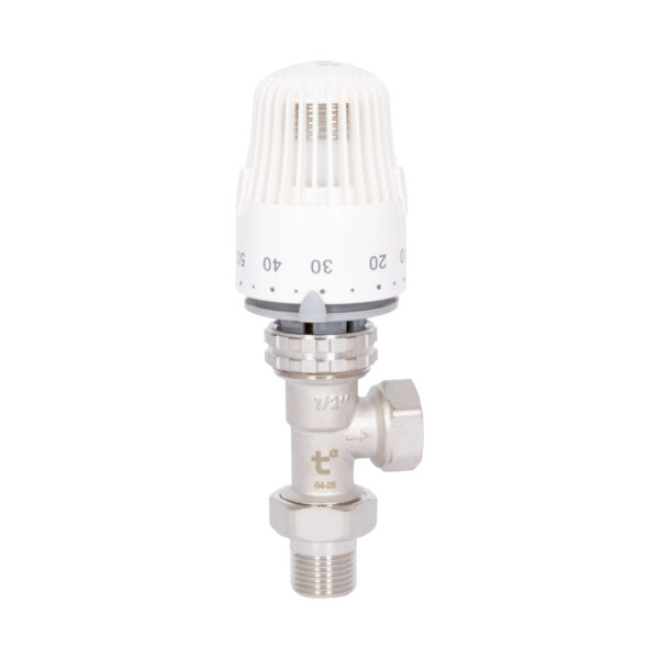Кран Thermo Alliance Standart RTL кутовий 1/2"ВЗ TAS01515 Кран Thermo Alliance Standart RTL кутовий 1/2"ВЗ TAS01515
