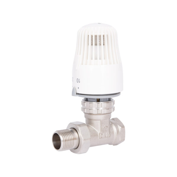 Кран Thermo Alliance Standart RTL прямий 1/2"ВЗ TAS01615 Кран Thermo Alliance Standart RTL прямий 1/2"ВЗ TAS01615