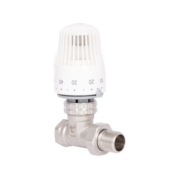 Кран Thermo Alliance Standart RTL прямий 1/2"ВЗ TAS01615 Кран Thermo Alliance Standart RTL прямий 1/2"ВЗ TAS01615