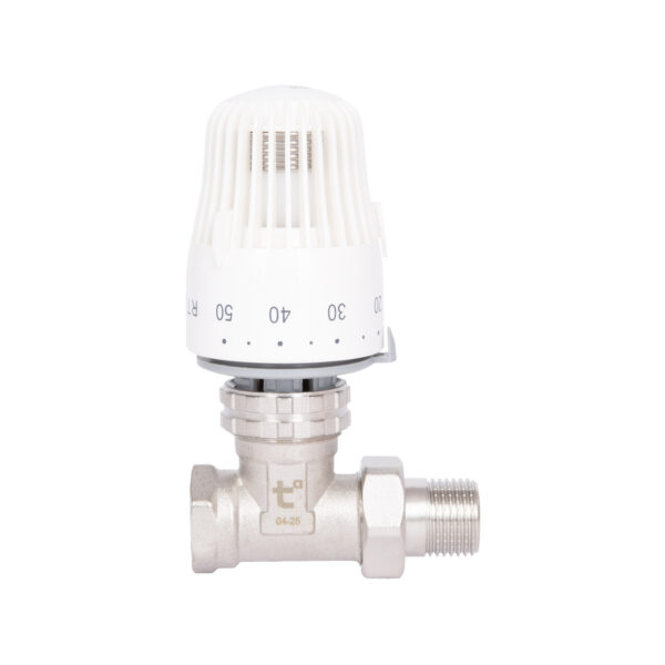 Кран Thermo Alliance Standart RTL прямий 1/2"ВЗ TAS01615 Кран Thermo Alliance Standart RTL прямий 1/2"ВЗ TAS01615