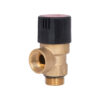 Запобіжний клапан Thermo Alliance Standart 1/2"ВЗ 6 бар TAS2446 Запобіжний клапан Thermo Alliance Standart 1/2"ВЗ 6 бар TAS2446
