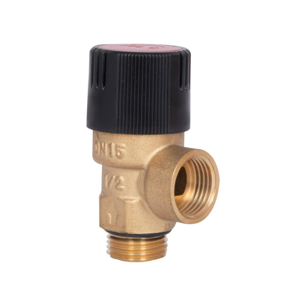 Запобіжний клапан Thermo Alliance Standart 1/2"ВЗ 6 бар TAS2446 Запобіжний клапан Thermo Alliance Standart 1/2"ВЗ 6 бар TAS2446