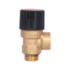 Запобіжний клапан Thermo Alliance Standart 1/2"ВЗ 6 бар TAS2446 Запобіжний клапан Thermo Alliance Standart 1/2"ВЗ 6 бар TAS2446
