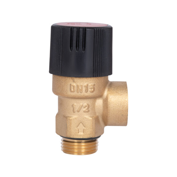 Запобіжний клапан Thermo Alliance Standart 1/2"ВЗ 6 бар TAS2446 Запобіжний клапан Thermo Alliance Standart 1/2"ВЗ 6 бар TAS2446