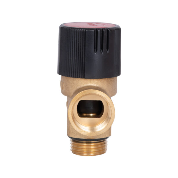 Запобіжний клапан Thermo Alliance Standart 1/2"ВЗ 6 бар TAS2446 Запобіжний клапан Thermo Alliance Standart 1/2"ВЗ 6 бар TAS2446