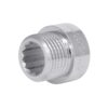 Удлинитель хромированный Thermo Alliance Forte 1/2"ВЗ, L=10 мм TAF1301510 Подовжувач хромований Thermo Alliance Forte 1/2"ВЗ, L=10 мм TAF1301510