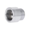Удлинитель хромированный Thermo Alliance Forte 1/2"ВЗ, L=10 мм TAF1301510 Подовжувач хромований Thermo Alliance Forte 1/2"ВЗ, L=10 мм TAF1301510