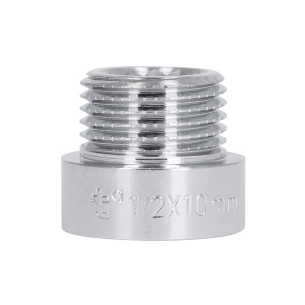 Удлинитель хромированный Thermo Alliance Forte 1/2"ВЗ, L=10 мм TAF1301510 Подовжувач хромований Thermo Alliance Forte 1/2"ВЗ, L=10 мм TAF1301510