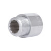 Удлинитель хромированный Thermo Alliance Forte 1/2"ВЗ, L=20мм TAF1301520 Подовжувач хромований Thermo Alliance Forte 1/2"ВЗ, L=20 мм TAF1301520