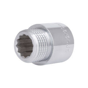 Удлинитель хромированный Thermo Alliance Forte 1/2"ВЗ, L=20мм TAF1301520 Подовжувач хромований Thermo Alliance Forte 1/2"ВЗ, L=20 мм TAF1301520