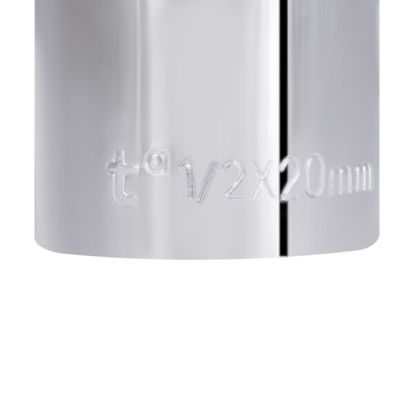 Удлинитель хромированный Thermo Alliance Forte 1/2"ВЗ, L=20мм TAF1301520 Подовжувач хромований Thermo Alliance Forte 1/2"ВЗ, L=20 мм TAF1301520