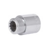 Удлинитель хромированный Thermo Alliance Forte 1/2"ВЗ, L=25мм TAF1301525 Подовжувач хромований Thermo Alliance Forte 1/2"ВЗ, L=25 мм TAF1301525