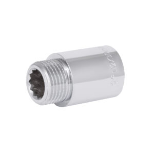 Удлинитель хромированный Thermo Alliance Forte 1/2"ВЗ, L=30мм TAF1301530 Подовжувач хромований Thermo Alliance Forte 1/2"ВЗ, L=30 мм TAF1301530