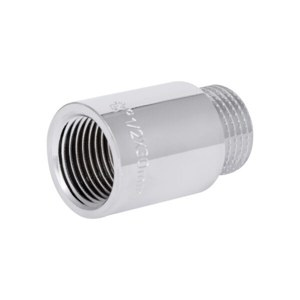 Удлинитель хромированный Thermo Alliance Forte 1/2"ВЗ, L=30мм TAF1301530 Подовжувач хромований Thermo Alliance Forte 1/2"ВЗ, L=30 мм TAF1301530