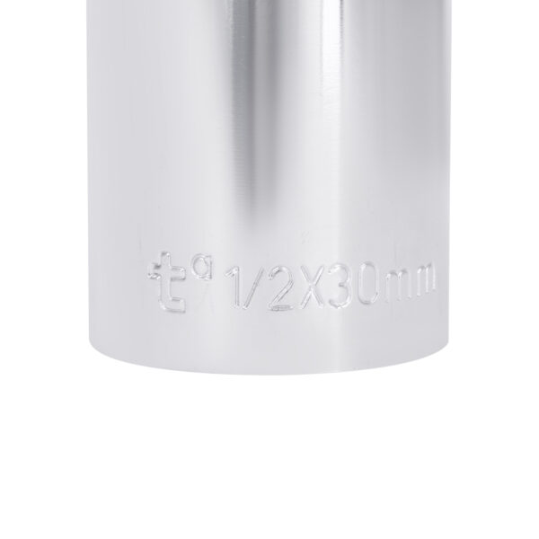 Удлинитель хромированный Thermo Alliance Forte 1/2"ВЗ, L=30мм TAF1301530 Подовжувач хромований Thermo Alliance Forte 1/2"ВЗ, L=30 мм TAF1301530