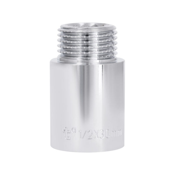Удлинитель хромированный Thermo Alliance Forte 1/2"ВЗ, L=30мм TAF1301530 Подовжувач хромований Thermo Alliance Forte 1/2"ВЗ, L=30 мм TAF1301530