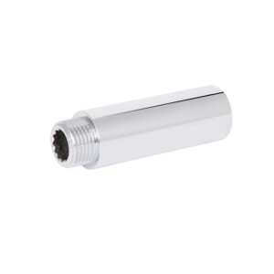 Удлинитель хромированный Thermo Alliance Forte 1/2"ВЗ, L=40 мм TAF1301540 Подовжувач хромований Thermo Alliance Forte 1/2"ВЗ, L=40 мм TAF1301540
