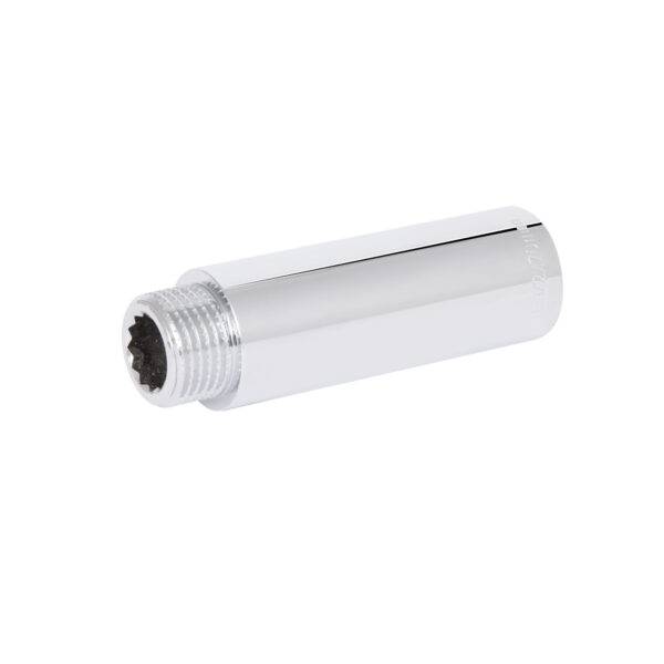 Thermo Alliance Forte Подовжувач хромований 1/2"ВЗ 70 мм TAF1301570 Thermo Alliance Forte Подовжувач хромований 1/2"ВЗ 70 мм TAF1301570