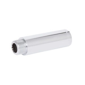 Thermo Alliance Forte Подовжувач хромований 1/2"ВЗ 80 мм TAF1301580 Thermo Alliance Forte Подовжувач хромований 1/2"ВЗ 80 мм TAF1301580