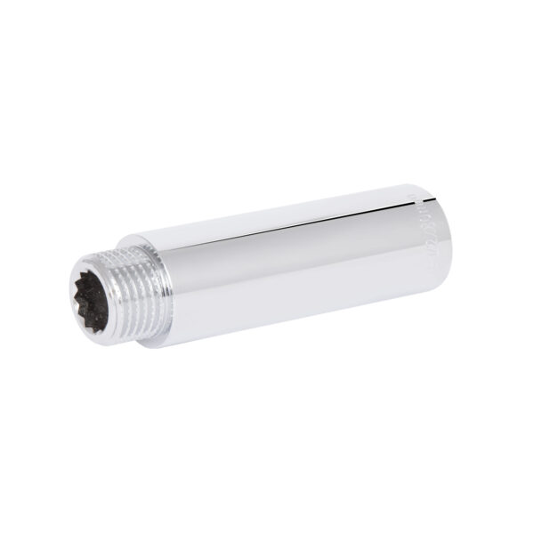 Thermo Alliance Forte Подовжувач хромований 1/2"ВЗ 80 мм TAF1301580 Thermo Alliance Forte Подовжувач хромований 1/2"ВЗ 80 мм TAF1301580