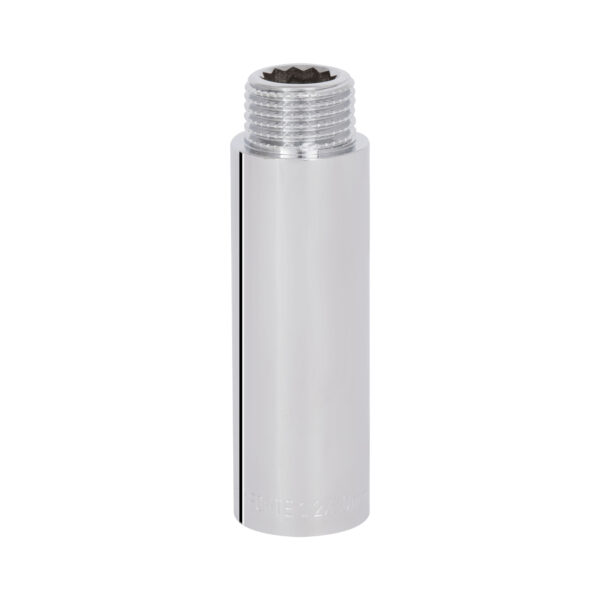 Thermo Alliance Forte Подовжувач хромований 1/2"ВЗ 80 мм TAF1301580 Thermo Alliance Forte Подовжувач хромований 1/2"ВЗ 80 мм TAF1301580