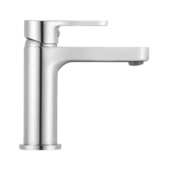 Смеситель латунный для раковины Lidz Astra 001F (k35) LDAST001FCRM48085 Chrome Змішувач латунний для раковини Lidz Astra 001F (k35) LDAST001FCRM48085 Chrome