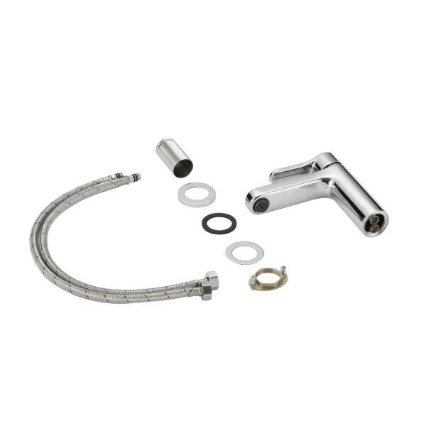 Смеситель латунный для раковины Lidz Astra 001F (k35) LDAST001FCRM48085 Chrome Змішувач латунний для раковини Lidz Astra 001F (k35) LDAST001FCRM48085 Chrome