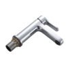 Смеситель латунный для раковины Lidz Astra 001F (k35) LDAST001FCRM48085 Chrome Змішувач латунний для раковини Lidz Astra 001F (k35) LDAST001FCRM48085 Chrome