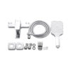 Смеситель латунный для ванны Lidz Orion 006 (с душевым гарнитуром) (k35) LDORI006CRM48093 Chrome Змішувач латунний для ванни Lidz Orion 006 (з душовим гарнітуром) (k35) LDORI006CRM48093 Chrome