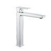 Смеситель латунный для раковины Lidz Orion 001FH высокий (k25) LDORI001FHCRM48096 Chrome Змішувач латунний для раковини Lidz Orion 001FH високий (k25) LDORI001FHCRM48096 Chrome