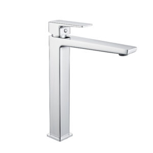 Смеситель латунный для раковины Lidz Orion 001FH высокий (k25) LDORI001FHCRM48096 Chrome Змішувач латунний для раковини Lidz Orion 001FH високий (k25) LDORI001FHCRM48096 Chrome