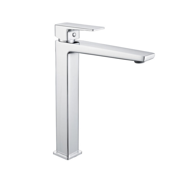 Смеситель латунный для раковины Lidz Orion 001FH высокий (k25) LDORI001FHCRM48096 Chrome Змішувач латунний для раковини Lidz Orion 001FH високий (k25) LDORI001FHCRM48096 Chrome