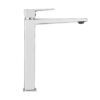 Смеситель латунный для раковины Lidz Orion 001FH высокий (k25) LDORI001FHCRM48096 Chrome Змішувач латунний для раковини Lidz Orion 001FH високий (k25) LDORI001FHCRM48096 Chrome