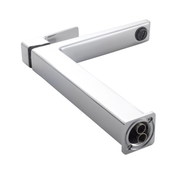 Смеситель латунный для раковины Lidz Orion 001FH высокий (k25) LDORI001FHCRM48096 Chrome Змішувач латунний для раковини Lidz Orion 001FH високий (k25) LDORI001FHCRM48096 Chrome