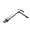 Смеситель латунный для раковины Lidz Orion 001FH высокий (k25) LDORI001FHCRM48096 Chrome Змішувач латунний для раковини Lidz Orion 001FH високий (k25) LDORI001FHCRM48096 Chrome