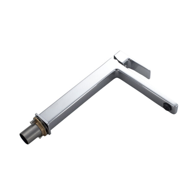 Смеситель латунный для раковины Lidz Orion 001FH высокий (k25) LDORI001FHCRM48096 Chrome Змішувач латунний для раковини Lidz Orion 001FH високий (k25) LDORI001FHCRM48096 Chrome