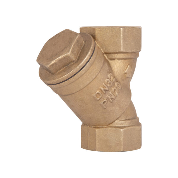 Фільтр косий Icma №50 грубої очистки 1 1/4"ВВ латунний 83050AG05 Фільтр косий Icma №50 грубої очистки 1 1/4"ВВ латунний 83050AG05