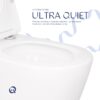 Унітаз підвісний Qtap Scorpio безободковий Ultra Quiet з сидінням Soft-close QT14332380ASW Унітаз підвісний Qtap Scorpio безободковий Ultra Quiet з сидінням Soft-close QT14332380ASW