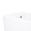 Біде підвісне Qtap Crow 485х340х290 мм White QT05555371W Біде підвісне Qtap Crow 485х340х290 мм White QT05555371W