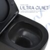 Унітаз підвісний Qtap Jay Ultra Quiet 485х360х320 мм, Matt Black, сидінням Slim Duroplast/ Soft-close/ Quick Relase QT07335177MB Унітаз підвісний Qtap Jay Ultra Quiet 485х360х320 мм, Matt Black, сидінням Slim Duroplast/ Soft-close/ Quick Relase QT07335177MB