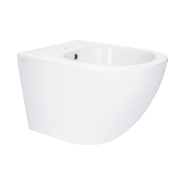 Біде підвісне Qtap Jay 485х360х320 мм White Біде підвісне Qtap Jay 485х360х320 мм White