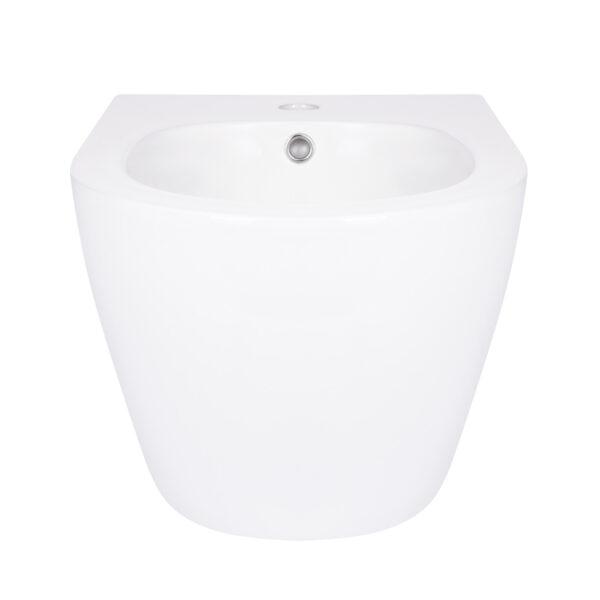 Біде підвісне Qtap Jay 485х360х320 мм White Біде підвісне Qtap Jay 485х360х320 мм White