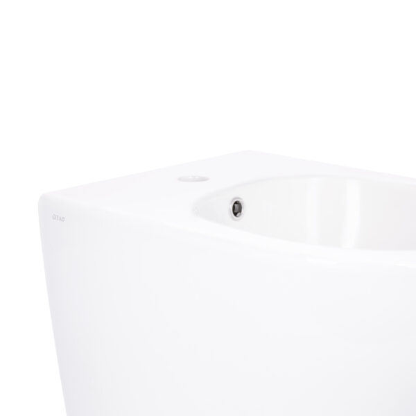 Біде підвісне Qtap Jay 485х360х320 мм White Біде підвісне Qtap Jay 485х360х320 мм White