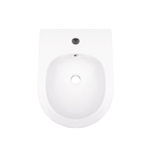 Біде підвісне Qtap Jay 485х360х320 мм White Біде підвісне Qtap Jay 485х360х320 мм White