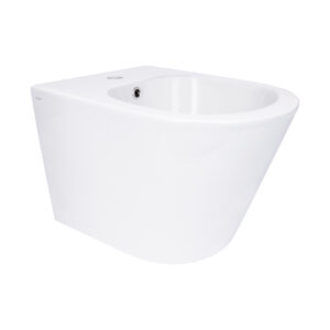 Біде підвісне Qtap Swan 485х360х320 мм, White QT16555379W Біде підвісне Qtap Swan 485х360х320 мм, White QT16555379W