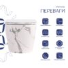 Унітаз підвісний Robin Ultra Quiet 490×365×325 мм, Marble, з сидінням Slim Duroplast / Soft-close / Quick Release QT13332381АSMR Унітаз підвісний Robin Ultra Quiet 490×365×325 мм, Marble, з сидінням Slim Duroplast / Soft-close / Quick Release QT13332381АSMR